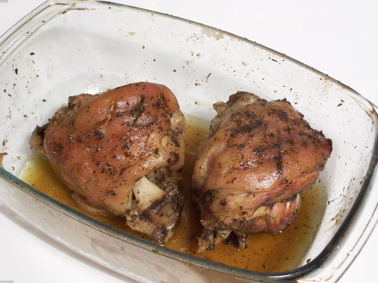 Eisbein speciality at Il Forno Mediterranean restaurant, Alberton