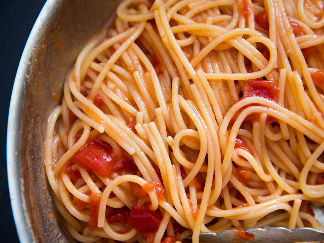 Italian pasta dish served at Il Forno, Alberton